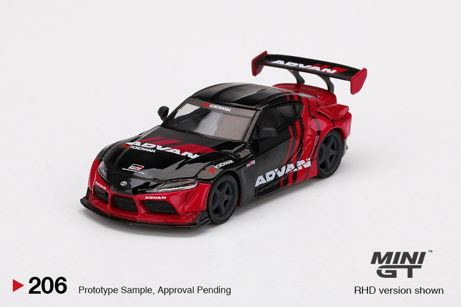 #206 - HKS ADVAN Toyota GR Supra