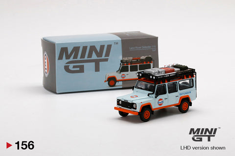 #156 - Land Rover Defender 110 Gulf Oil (LHD / US Exclusive)