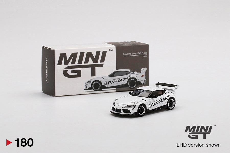 #180 - Pandem Toyota GR Supra V1.0 White
