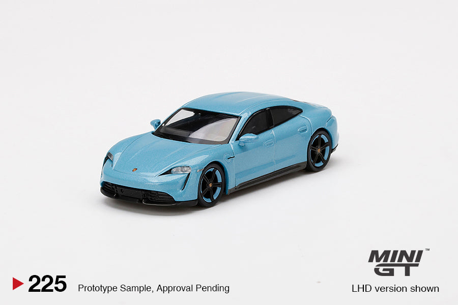 #225 - Porsche Taycan Turbo S Frozen Blue Metallic