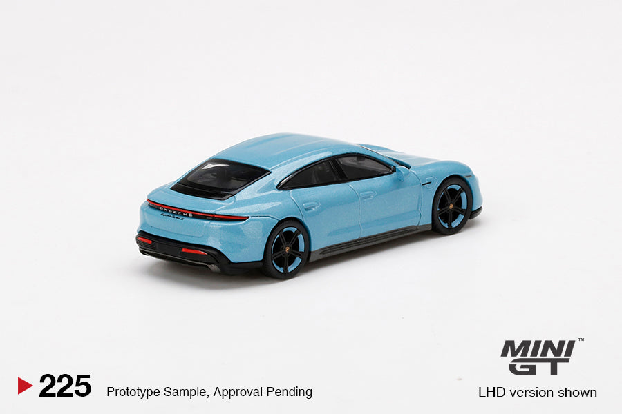 #225 - Porsche Taycan Turbo S Frozen Blue Metallic
