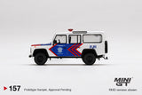 #157 - Land Rover Defender 110 Korlantas Polri – Indonesian Traffic Police