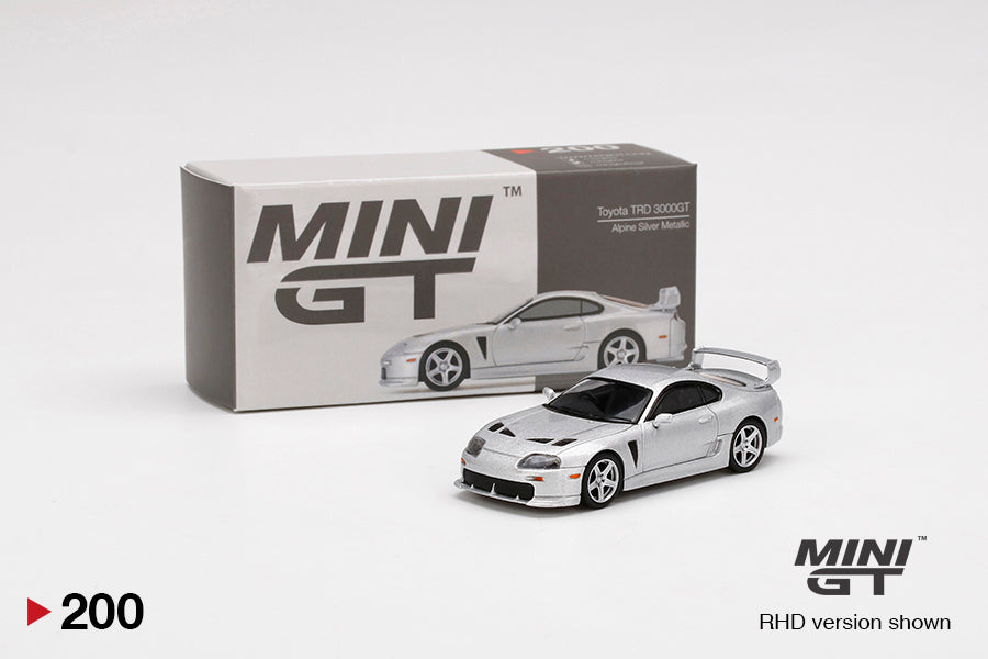 #200 - Toyota TRD 3000GT Alpine Silver Metallic
