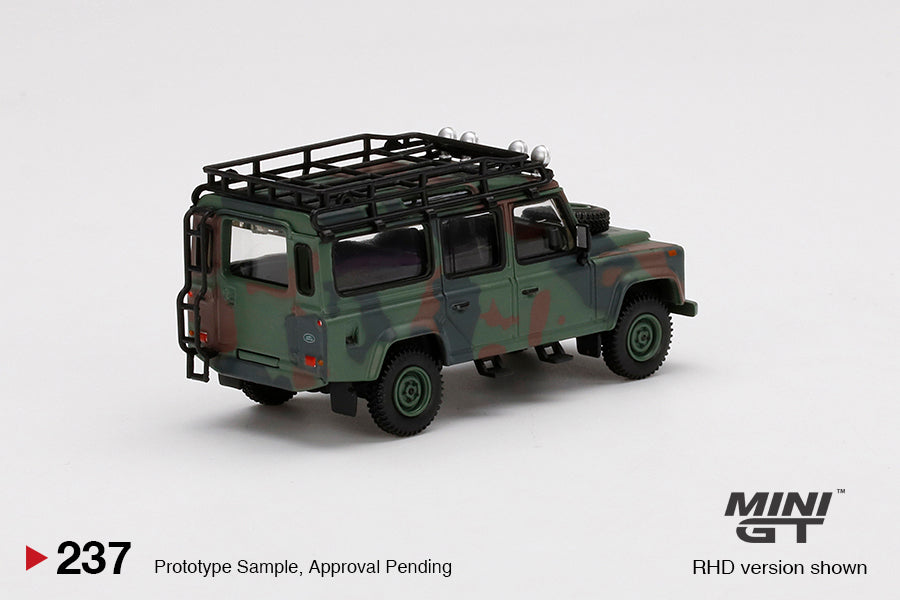 #237 - Land Rover Defender 110 (Military Camouflage) / Hong Kong Exclusive