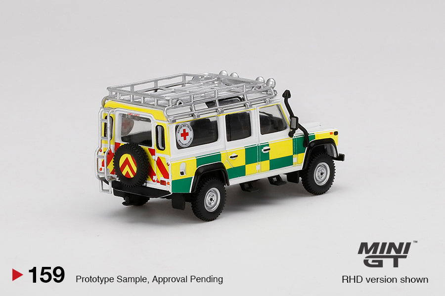 #159 - Land Rover Defender 110 British Red Cross Search & Rescue (RHD / US Exclusive)