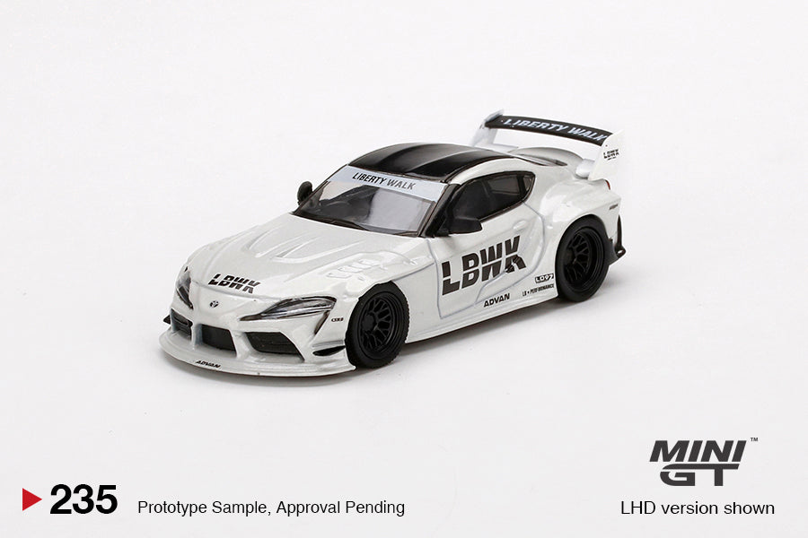 #235 - LB★WORKS Toyota GR Supra (White)