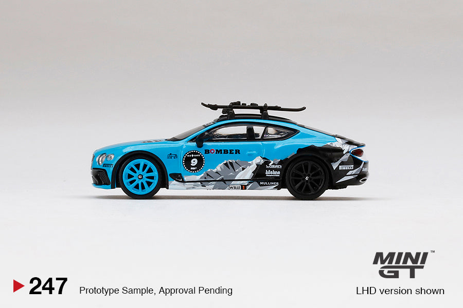 #247 - Bentley Continental GT 2020 GP Ice Race