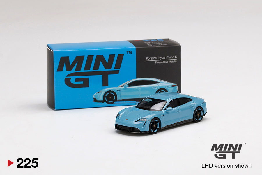 Miniature NZG 1/43 Porsche Turbo Bleu Métallisé, Diecast, Modèle 9822A