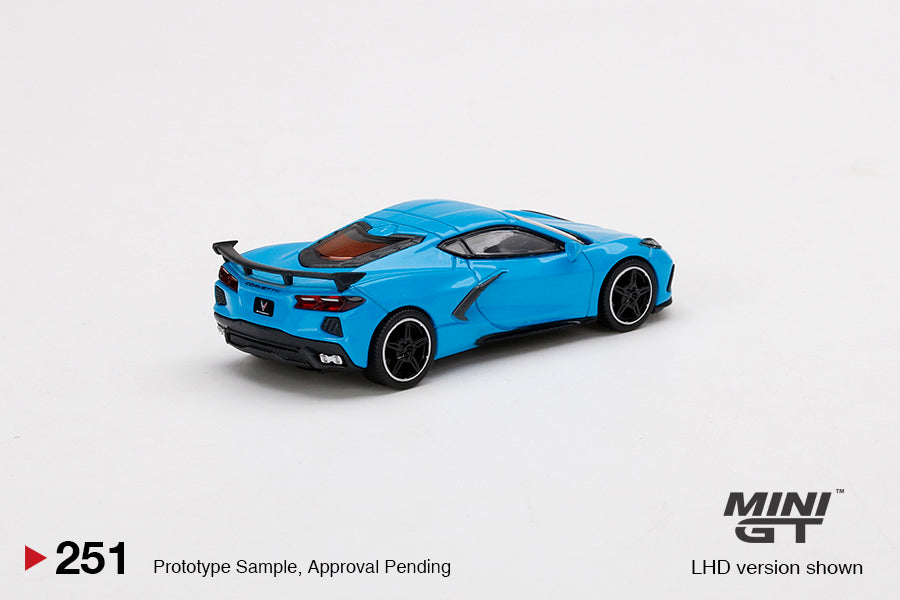 #251 - Chevrolet Corvette Stingray (Rapid Blue)