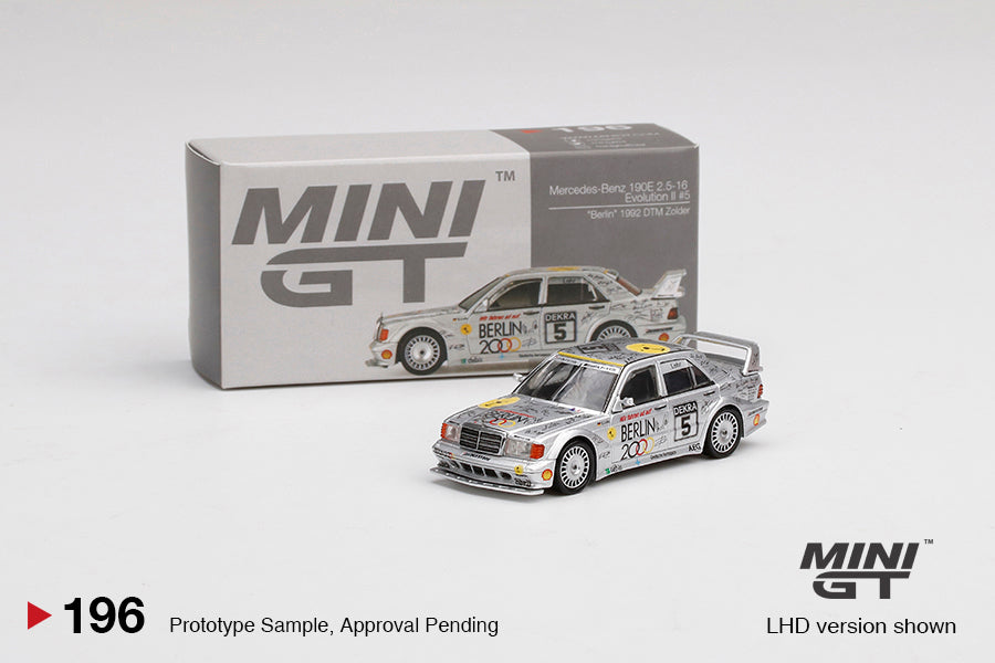 #196 - Mercedes-Benz 190E 2.5-16 Evolution II #5