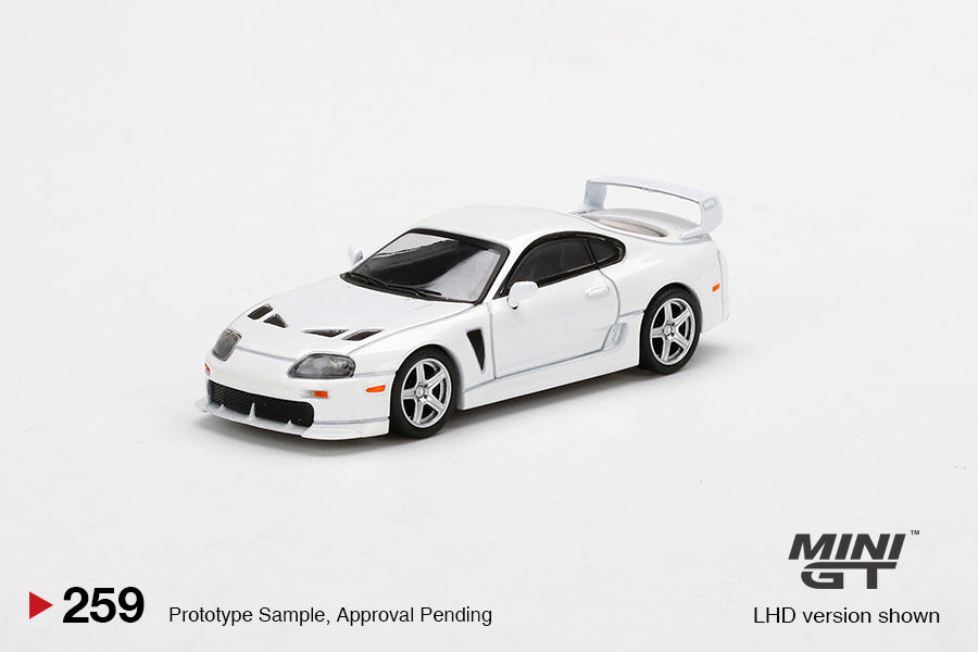 #259 - Toyota TRD 3000GT Super (White)
