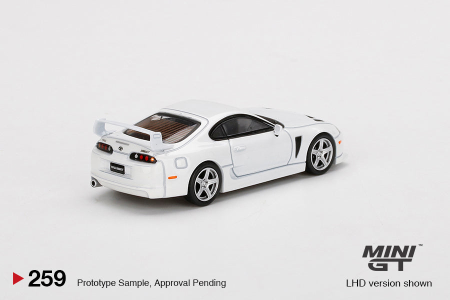 #259 - Toyota TRD 3000GT Super (White)