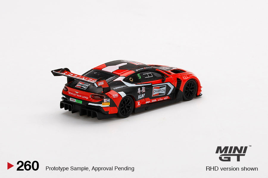 #260 - Bentley Continental GT3 #5 2018 Blancpain GT Asia