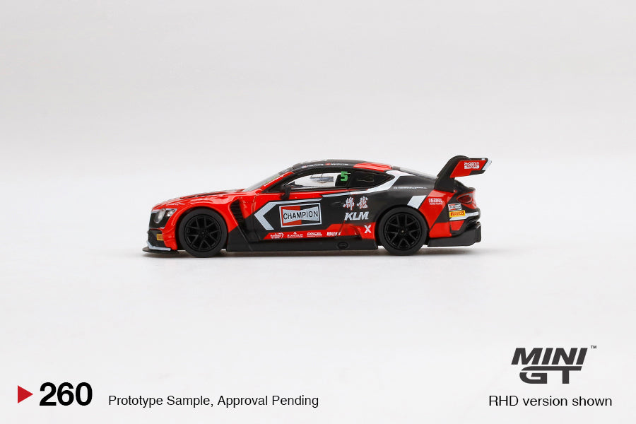 #260 - Bentley Continental GT3 #5 2018 Blancpain GT Asia