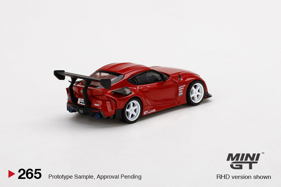 #265 - HKS Toyota GR Supra Renaissance (Red)