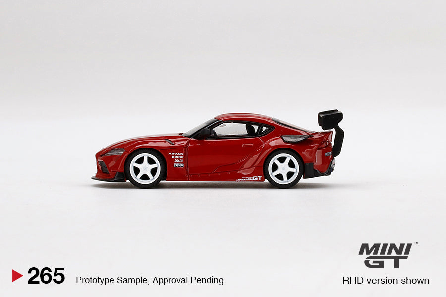 #265 - HKS Toyota GR Supra Renaissance (Red)