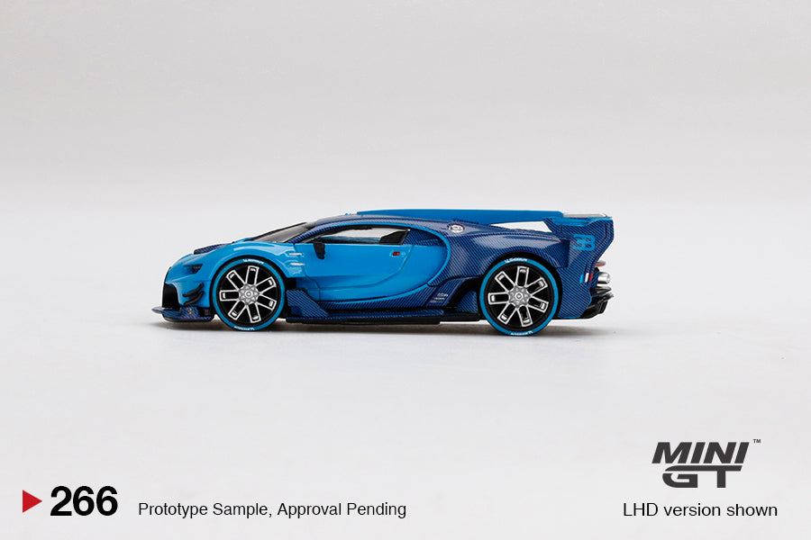 #266 - Bugatti Vision Gran Turismo (Light Blue)
