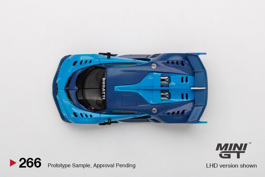 #266 - Bugatti Vision Gran Turismo (Light Blue)