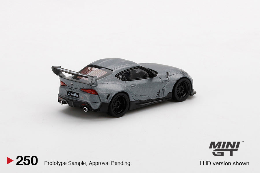 #250 - Pandem Toyota GR Supra V1.0 (Matte Grey)