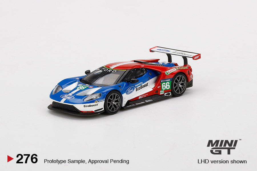 Ford GT LMGTE PRO 2016 24 Hrs of Le Mans Ford Chip Ganassi Team - 4 Cars Set