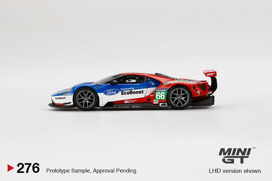 Ford GT LMGTE PRO 2016 24 Hrs of Le Mans Ford Chip Ganassi Team - 4 Cars Set