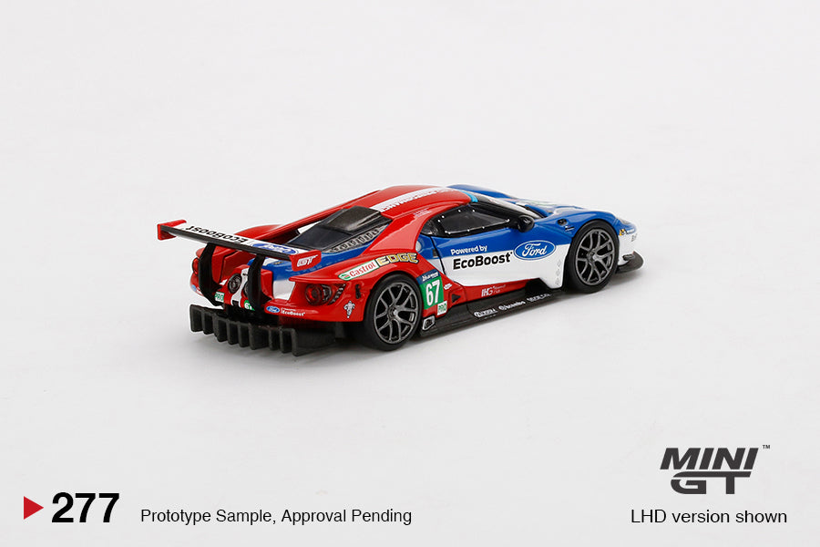 Ford GT LMGTE PRO 2016 24 Hrs of Le Mans Ford Chip Ganassi Team - 4 Cars Set