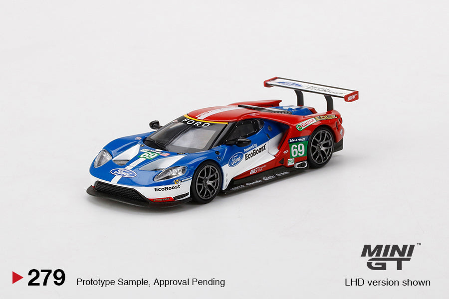 Ford GT LMGTE PRO 2016 24 Hrs of Le Mans Ford Chip Ganassi Team - 4 Cars Set