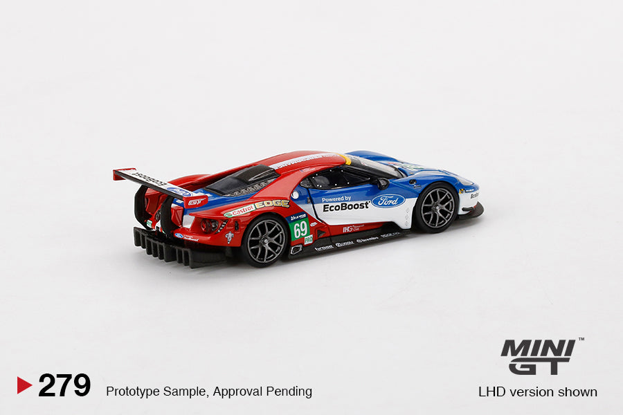 Ford GT LMGTE PRO 2016 24 Hrs of Le Mans Ford Chip Ganassi Team - 4 Cars Set