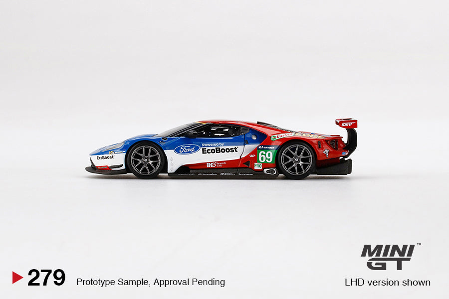 Ford GT LMGTE PRO 2016 24 Hrs of Le Mans Ford Chip Ganassi Team - 4 Cars Set