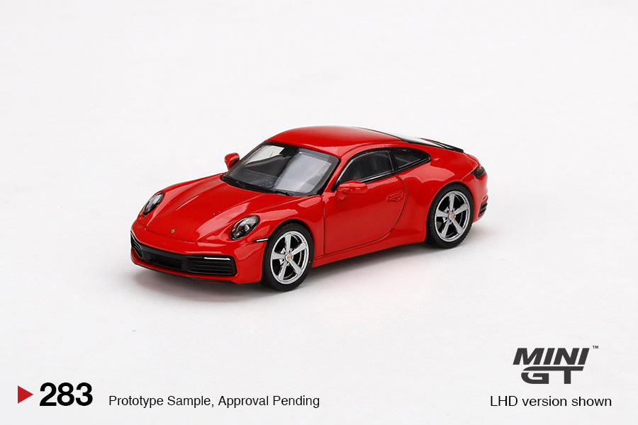 #283 - Porsche 911 (992) Carrera S Guards (Red)