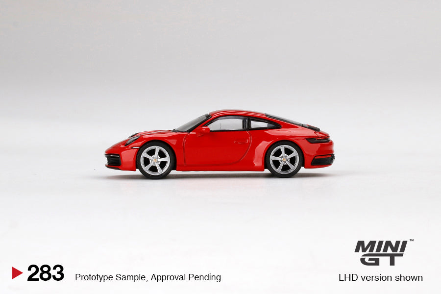#283 - Porsche 911 (992) Carrera S Guards (Red)