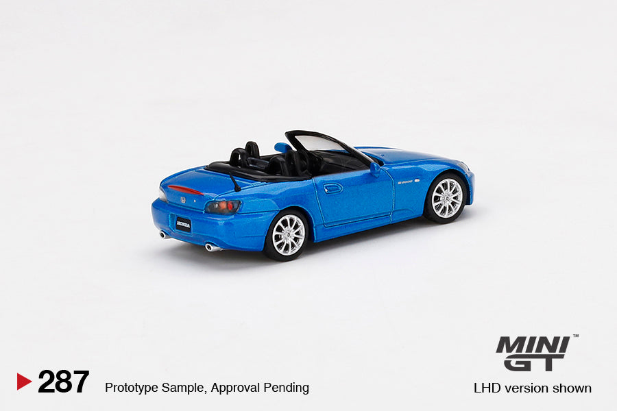 #287 - Honda S2000 (AP2) Laguna (Blue Pearl)