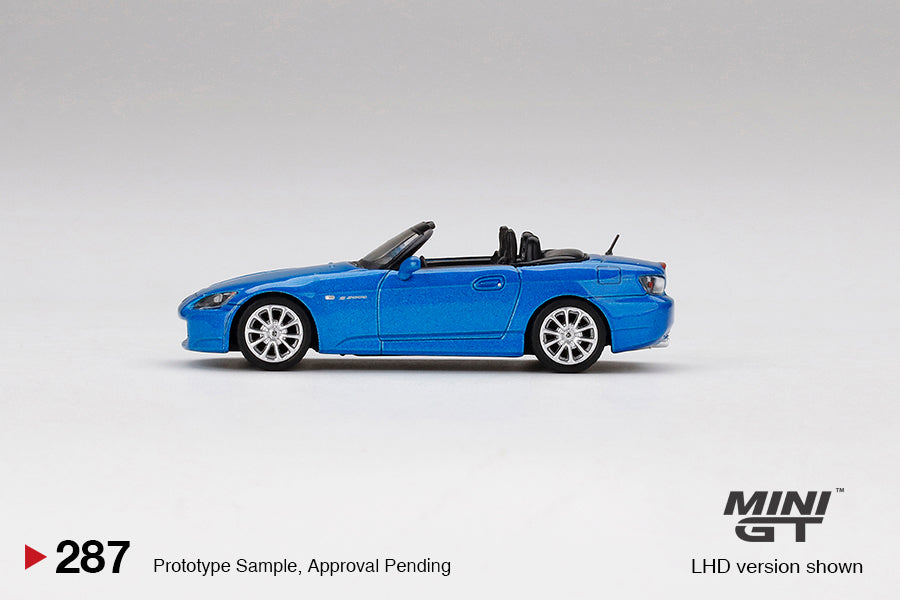#287 - Honda S2000 (AP2) Laguna (Blue Pearl)