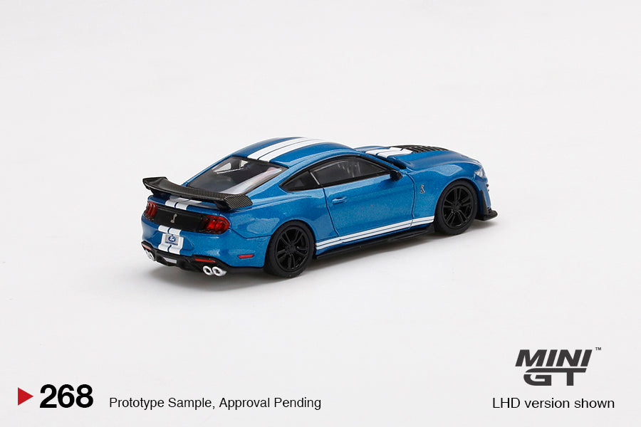 #268 - Ford Mustang Shelby GT500 Ford Performance Blue