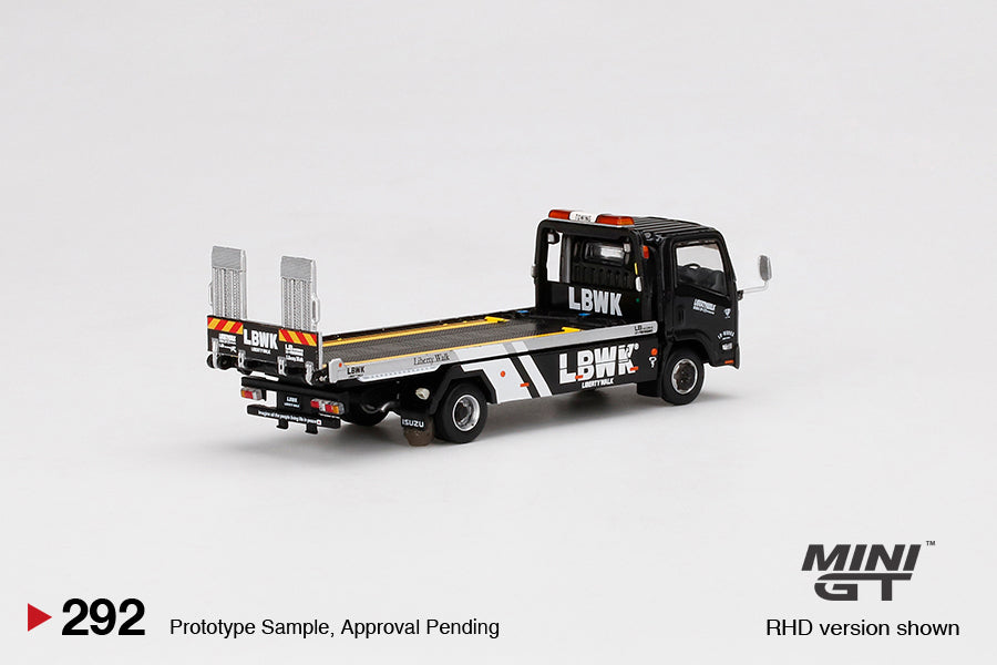 #292 - Isuzu N-Series Vehicle Transporter LBWK (Black)