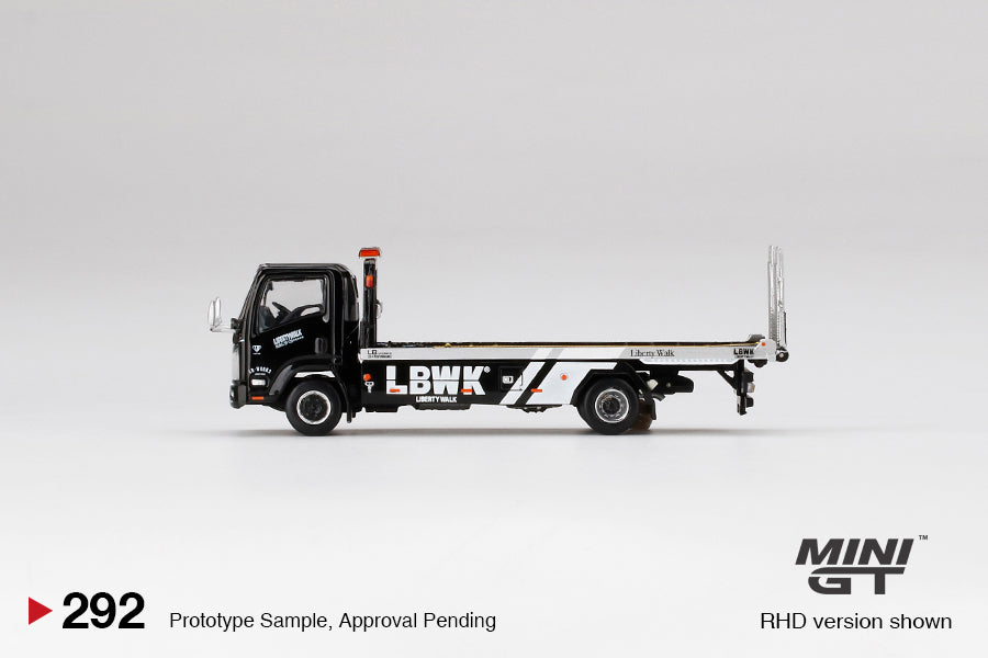 #292 - Isuzu N-Series Vehicle Transporter LBWK (Black)