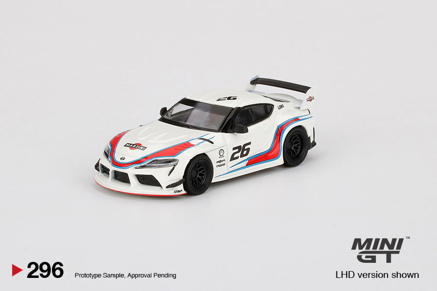 #296 - LB★WORKS Toyota GR Supra Martini Racing