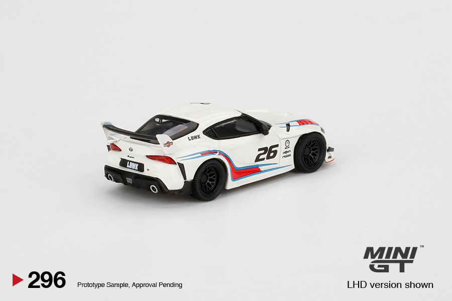 #296 - LB★WORKS Toyota GR Supra Martini Racing