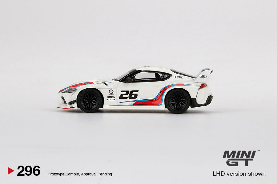 #296 - LB★WORKS Toyota GR Supra Martini Racing