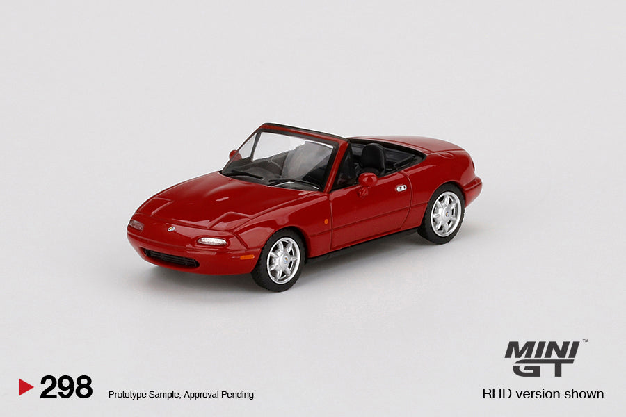 #298 - Eunos Roadster (Classic Red)