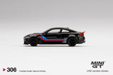 #306 - LB★WORKS BMW M4 Black W/ M Stripe (US Exclusive)