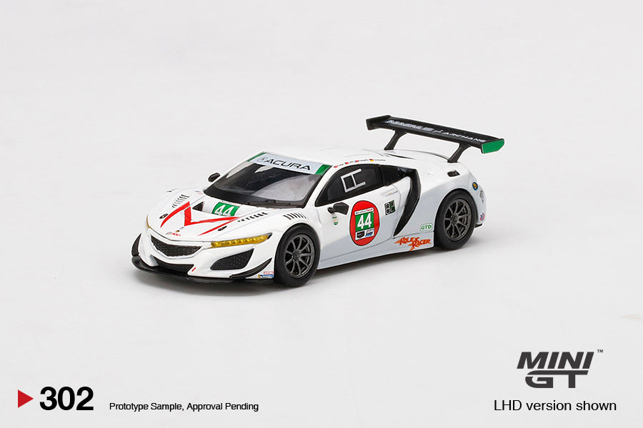 #302 - Acura NSX GT3 EVO #44 2021 IMSA Daytona 24 Hrs