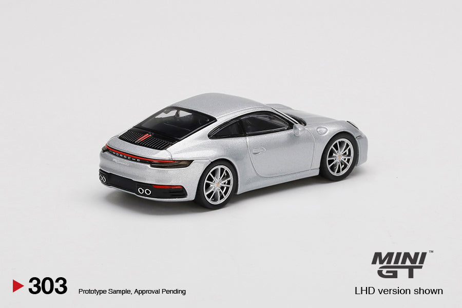 #303 - Porsche 911 (992) Carrera 4S GT (Silver Metallic)
