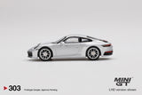 #303 - Porsche 911 (992) Carrera 4S GT (Silver Metallic)