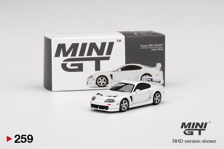 #259 - Toyota TRD 3000GT Super (White)