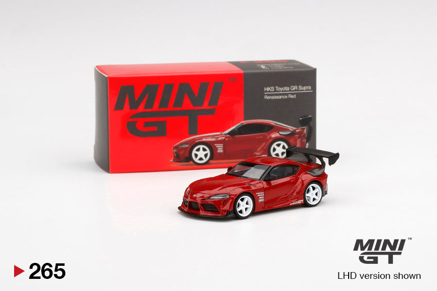 #265 - HKS Toyota GR Supra Renaissance (Red)