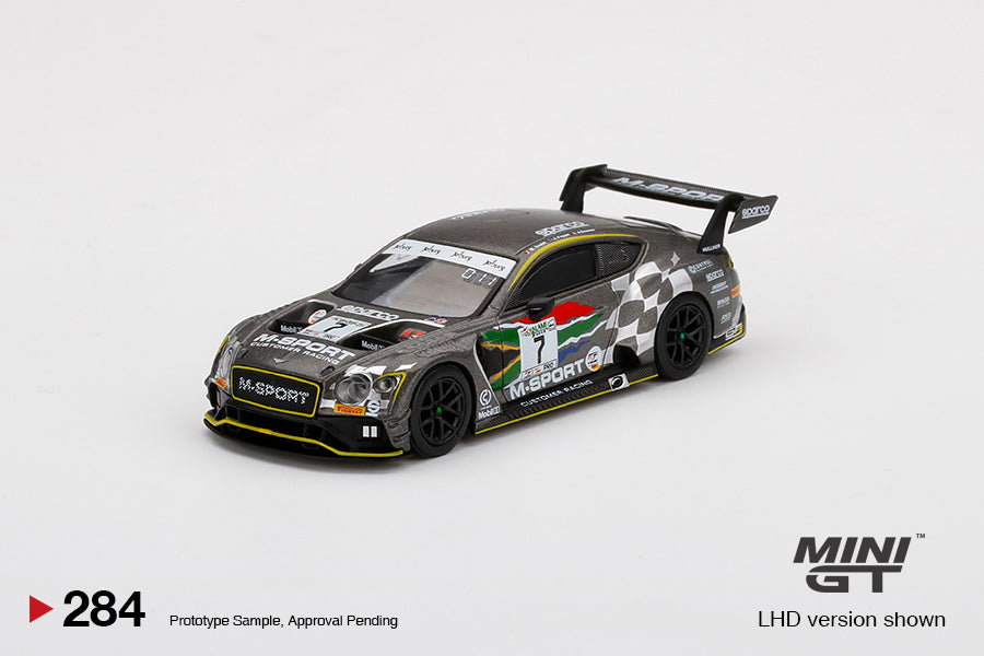 #284 - Bentley Continental GT3 #7 2020 Intercontinental GT Challenge Kyalami 9 Hrs