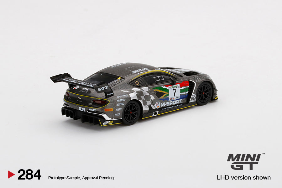 #284 - Bentley Continental GT3 #7 2020 Intercontinental GT Challenge Kyalami 9 Hrs