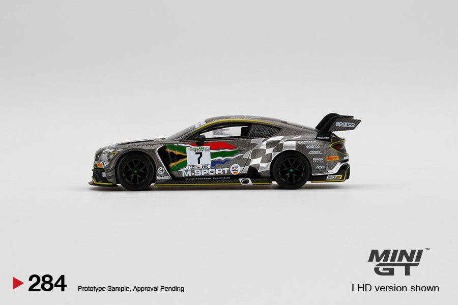 #284 - Bentley Continental GT3 #7 2020 Intercontinental GT Challenge Kyalami 9 Hrs