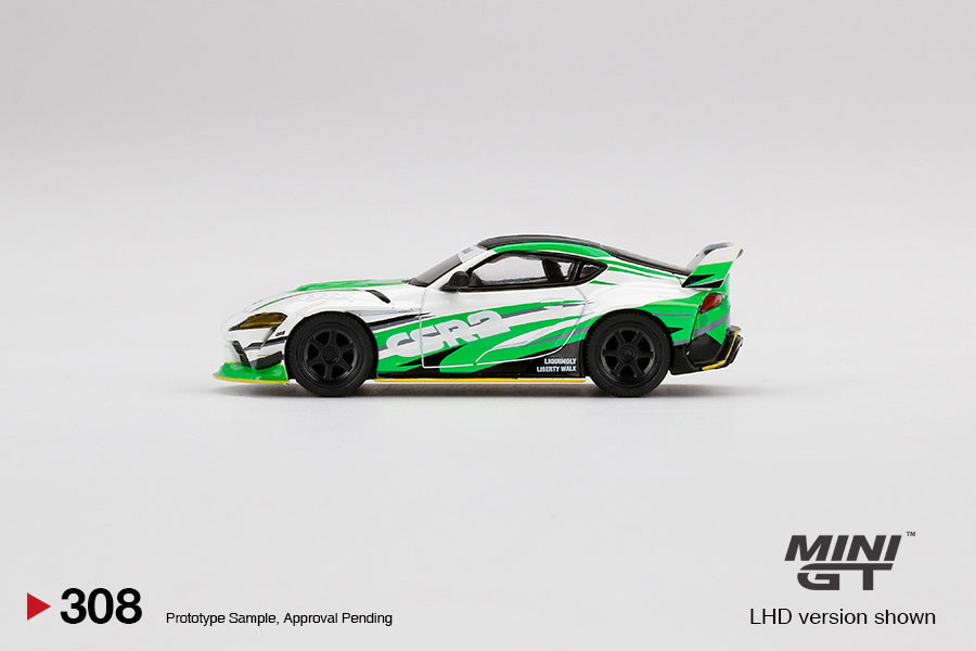 #308 - LB★WORKS Toyota GR Supra CSR2